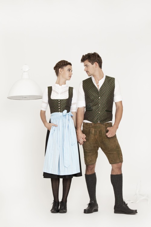 Ja Gott sei Dank für die Dirndl