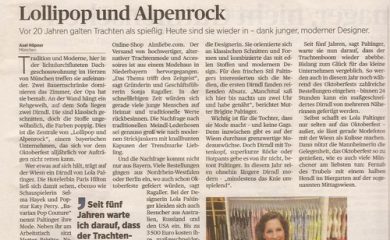 Almliebe im Handelsblatt