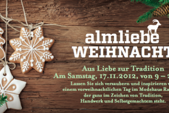 Almliebe Weihnacht in Pocking