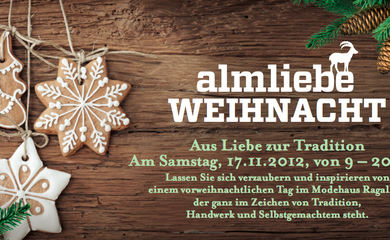 Almliebe Weihnacht in Pocking