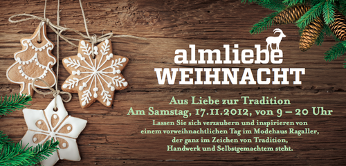 Almliebe Weihnacht in Pocking