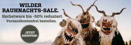 Rauhnachts-Sale