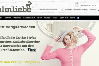 Frühlingserwachen bei Almliebe 2013