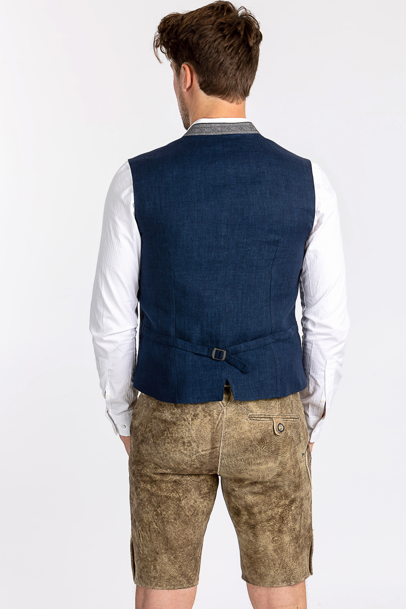 Lodenfrey Herren Gilet 17399 Flachau dunkelblau Lodenfrey Herren Gilet 17399 Flachau dunkelblau