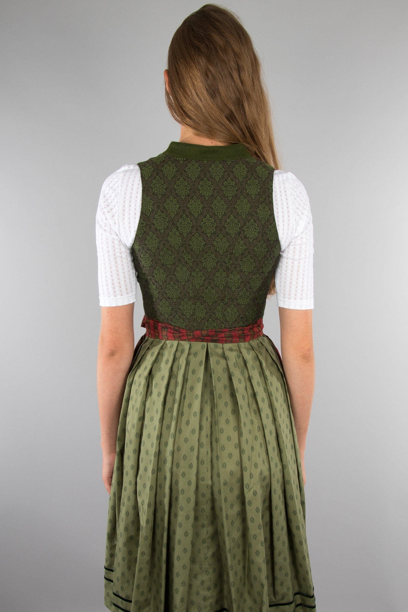 Hammerschmid Dirndl hochgeschlossen Altmühlsee 22112 grün