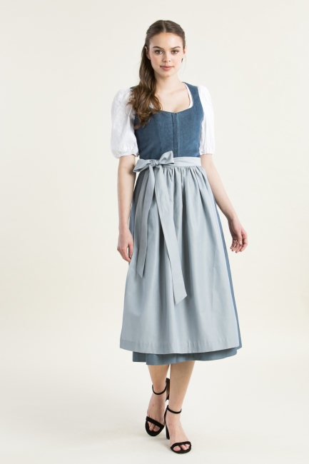 Dirndl Cordula hellblau
