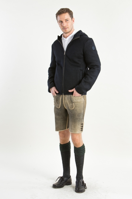 Kapuzenjanker 4495-8YR navy