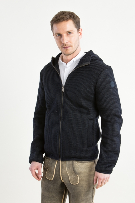 Kapuzenjanker 4495-8YR navy