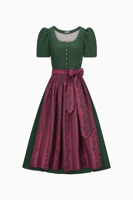 Ärmeldirndl Margret K1047 fichte