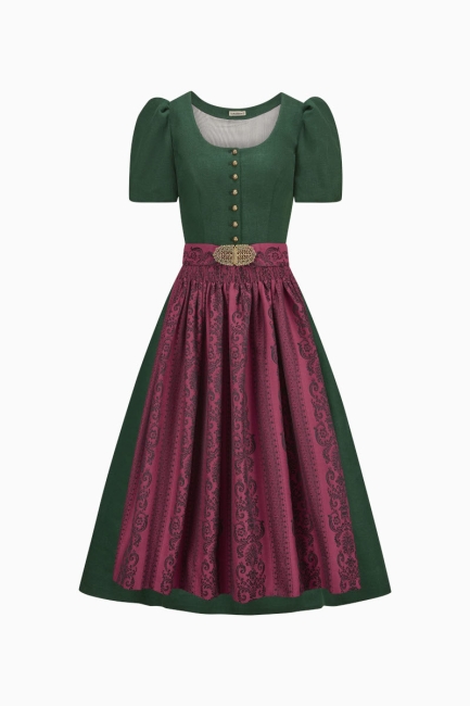 Ärmeldirndl Margret K1047 fichte