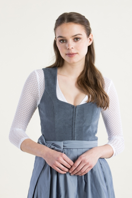 Dirndlbluse Fanny weiss