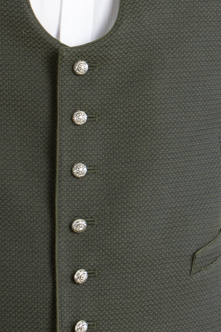 Trachtenweste Maximilian olive
