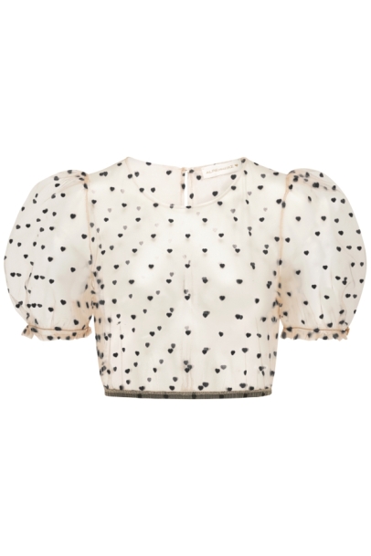 Dirndlbluse Lola schwarz