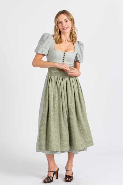 Ärmeldirndl Laura K1109 cloud blue