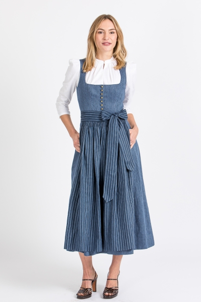 Dirndl Monika K1105 mao blau
