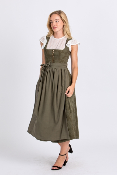 Dirndl Lumira waldgrün