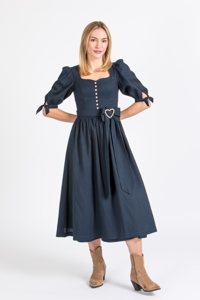 Ärmeldirndl Oravina tinte