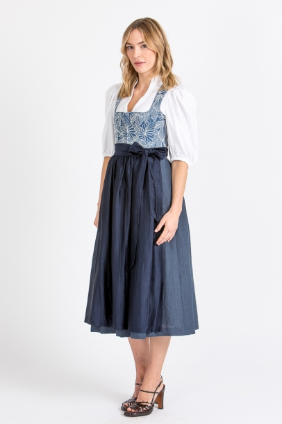Dirndl Vandoria vintage blue (80cm)