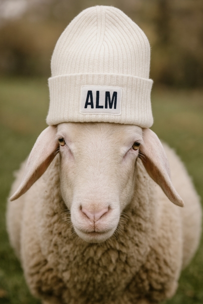 Cashmere Mütze High offwhite