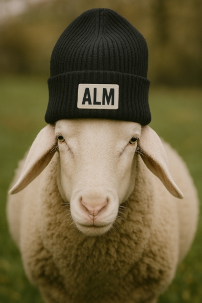 Cashmere Mütze High schwarz