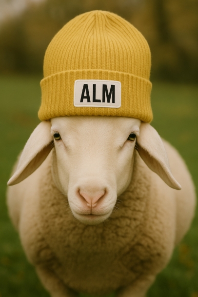 Cashmere Mütze High gelb