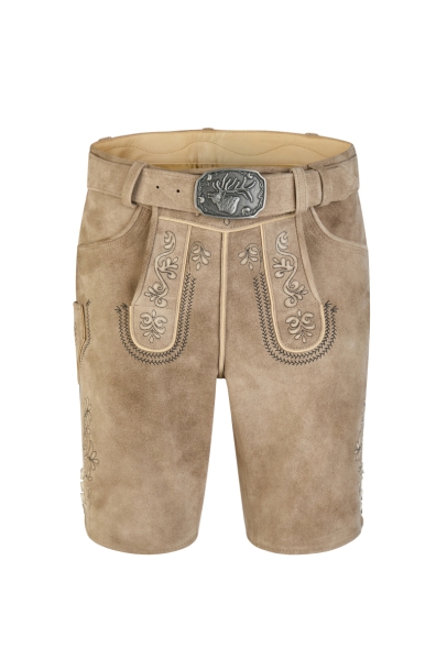 Lederhose Hermes linde schwarz
