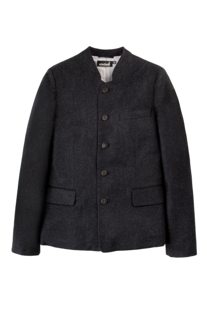 Trachtenjanker Tschamsdara anthra