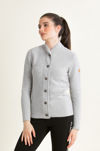 Strickjanker Anna kiesel