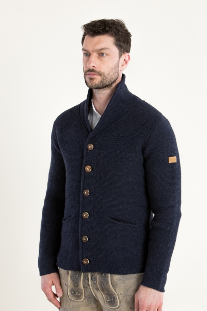 Strickjanker Martin navy