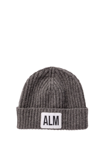 Cashmere Mütze Low grau unisex