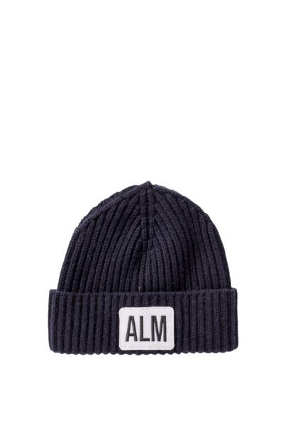 Cashmere Mütze Low navy unisex