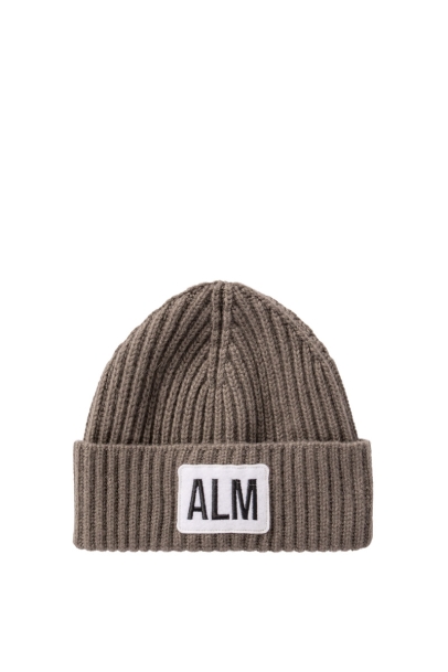 Cashmere Mütze Low taupe unisex