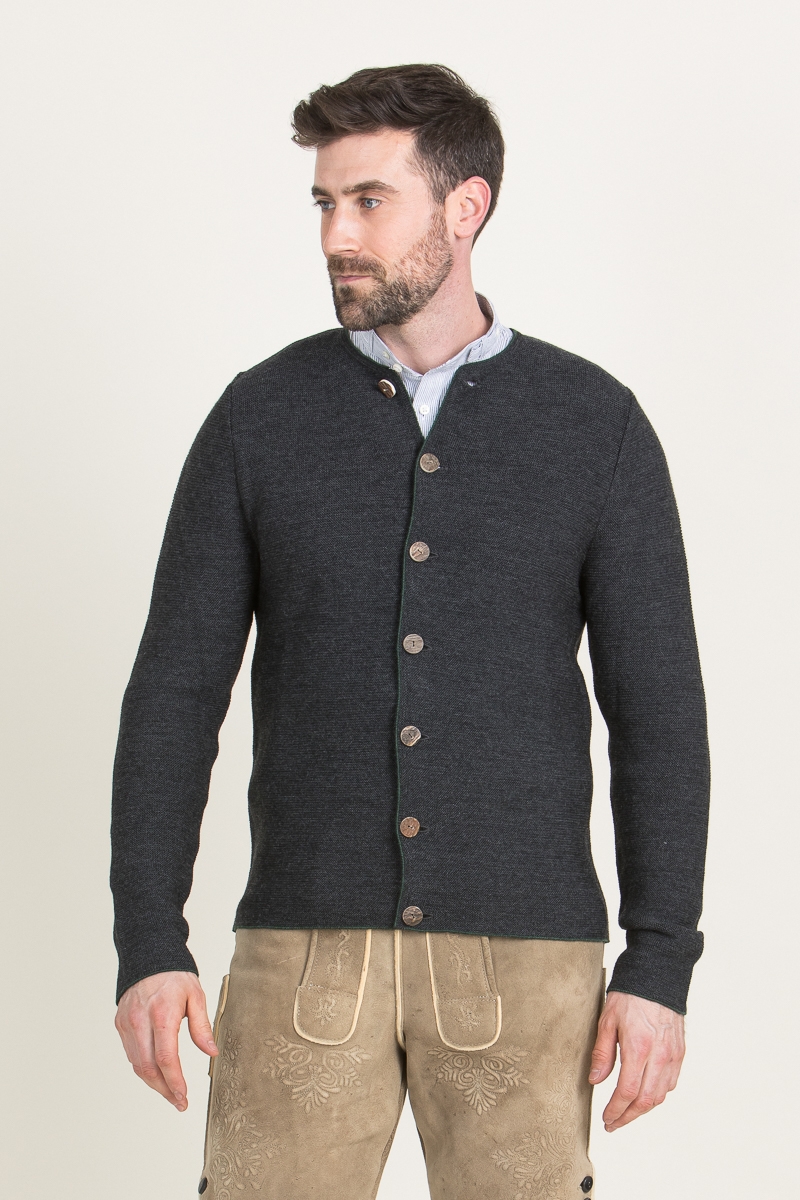 Strickjanker Strick Janker Strickjanker Mirl A004520-737 Bei Almliebe!