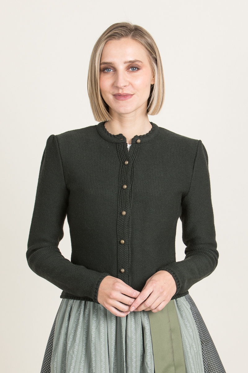 Strickjanker Mirl A004520 727 rosmarin bei Almliebe