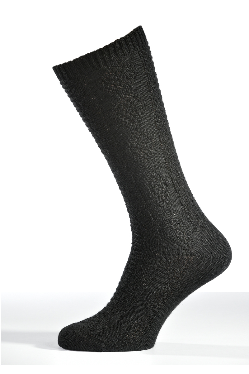  Trachten Schopper Socken 1620-30 schwarz