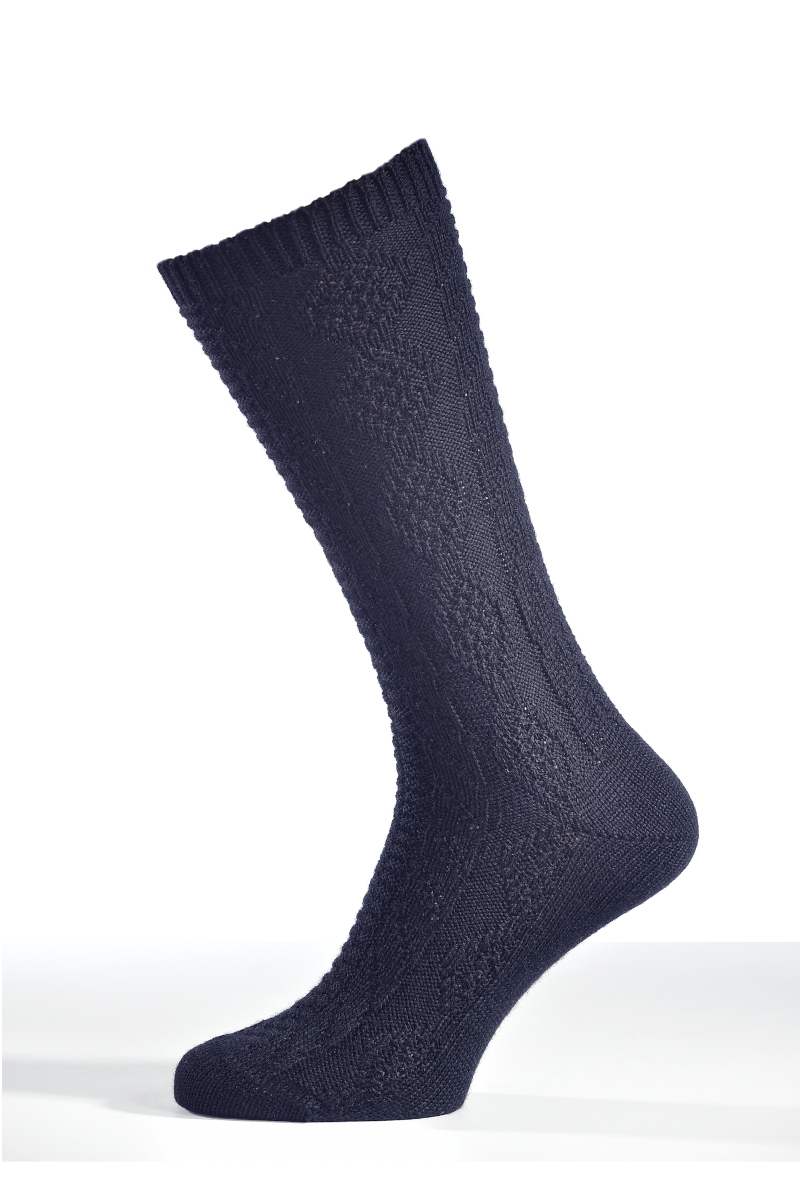  Trachten Schopper Socken 1620-31 marine
