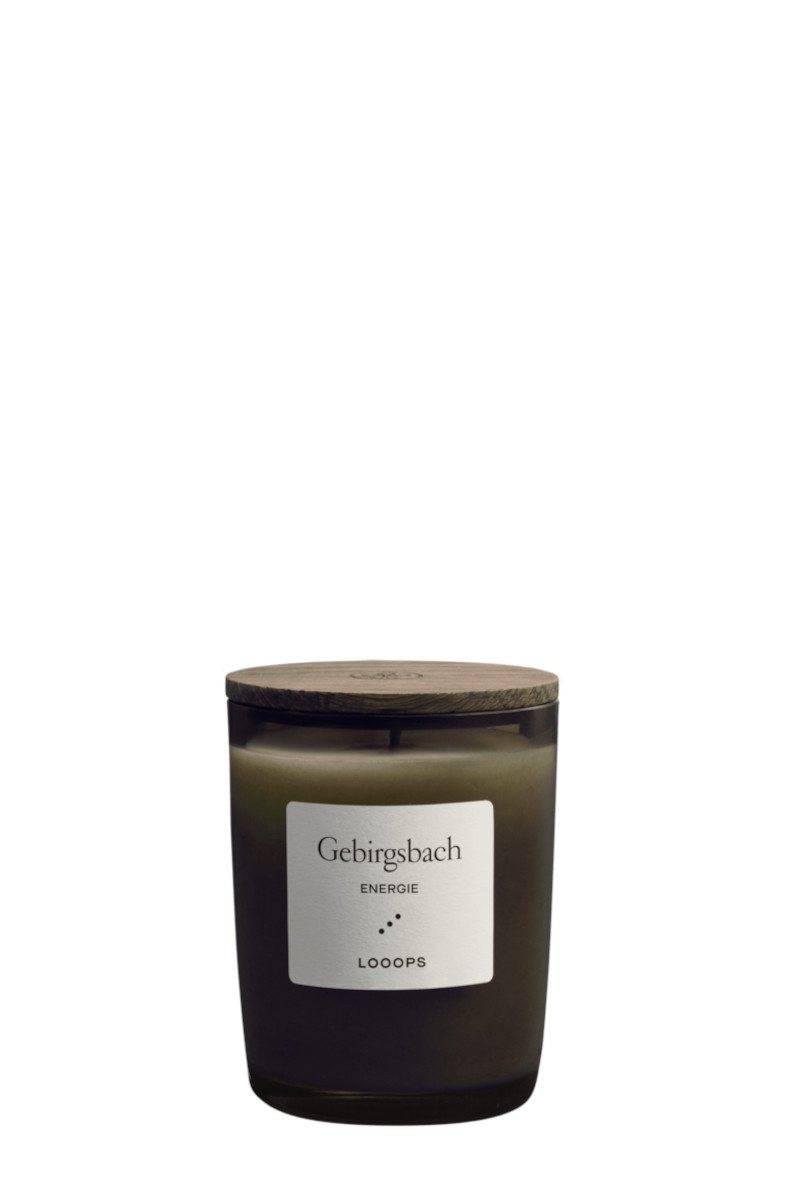 Gebirgsbach Duftkerze klein 75g