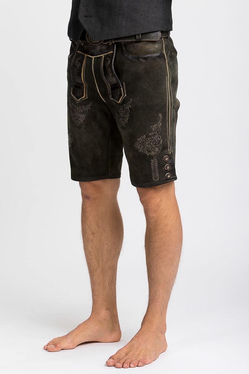 Maddox Lederhose Ammersee smoke antik