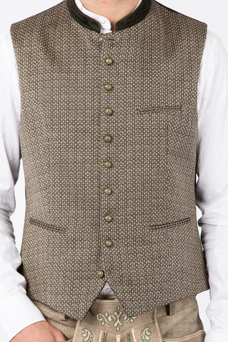 Gilet Konstantin A003448-980 ebenholz