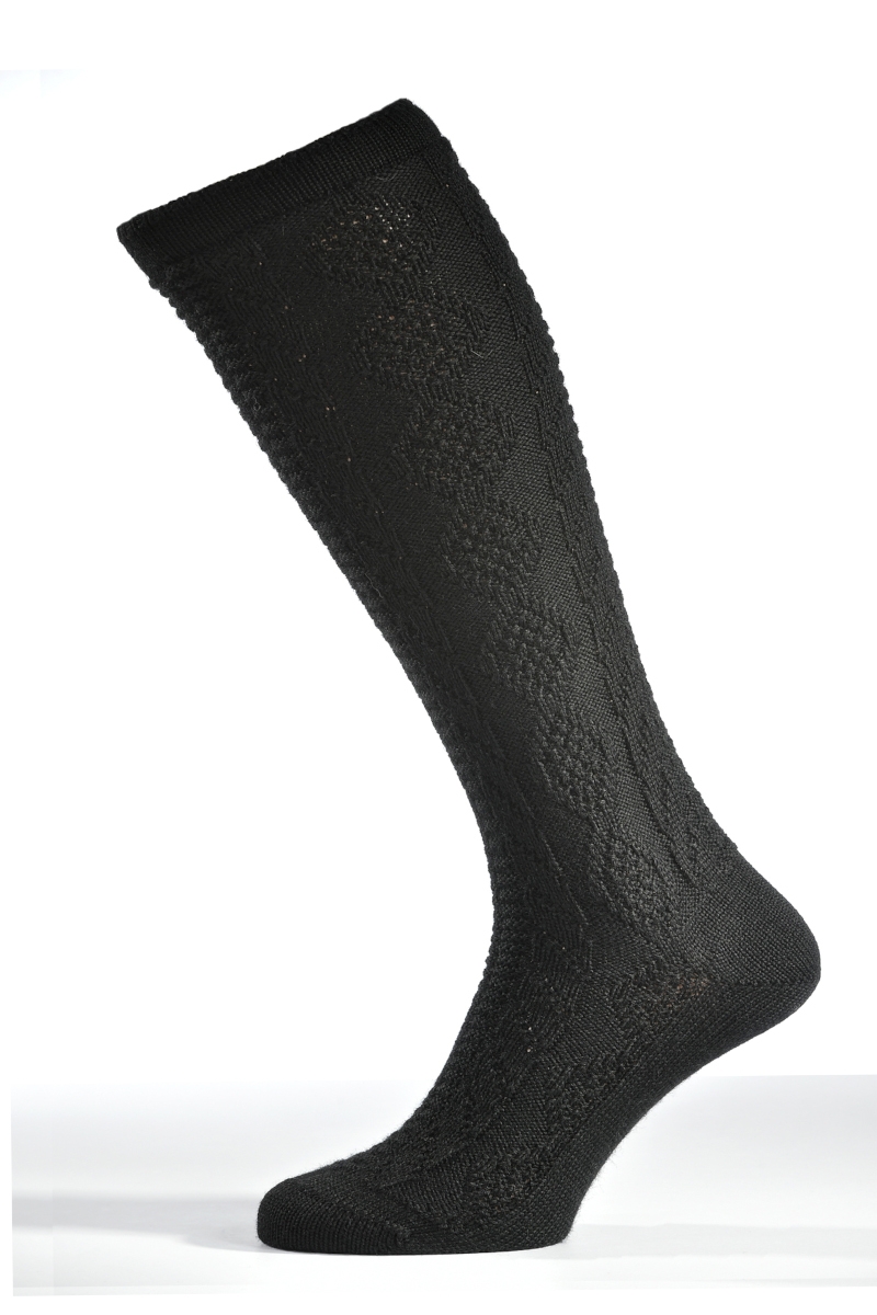 Trachtenstrümpfe 3620-30 schwarz