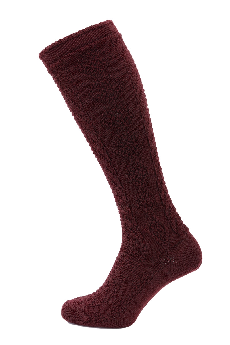 Trachtenstrümpfe 3620-45 burgund