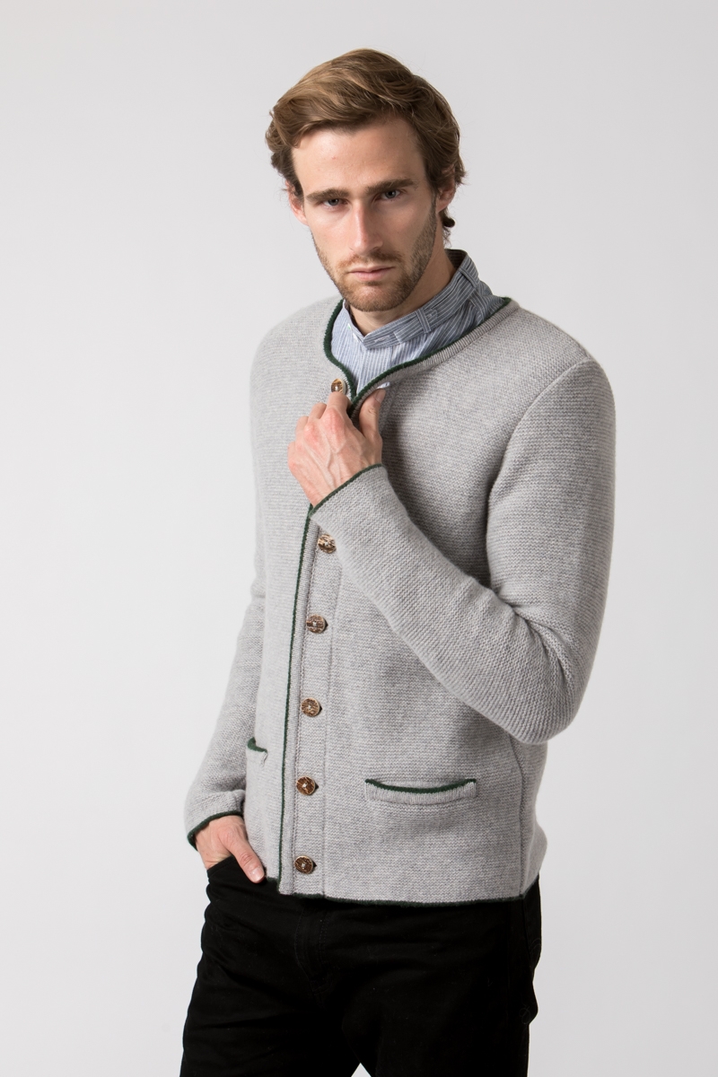 Strickjanker Franz chrom