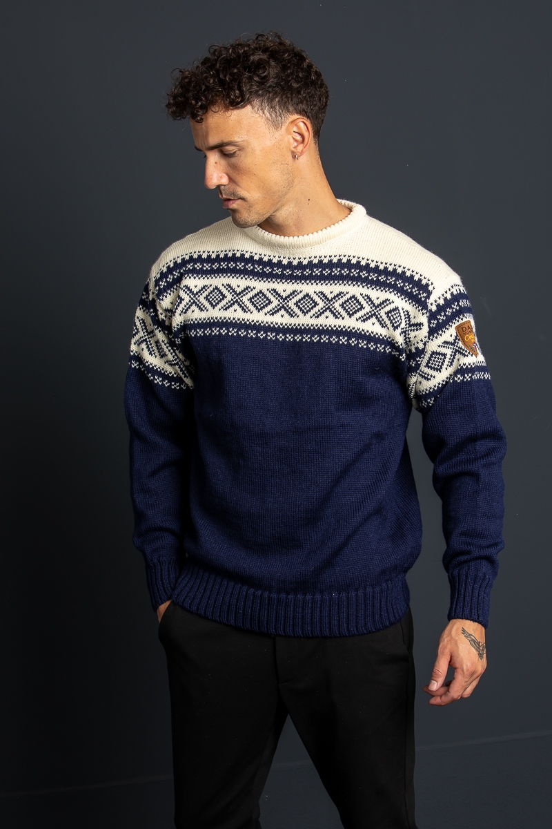 Pulli Reslad Strickpullover Herren Pullover Pullis Mit