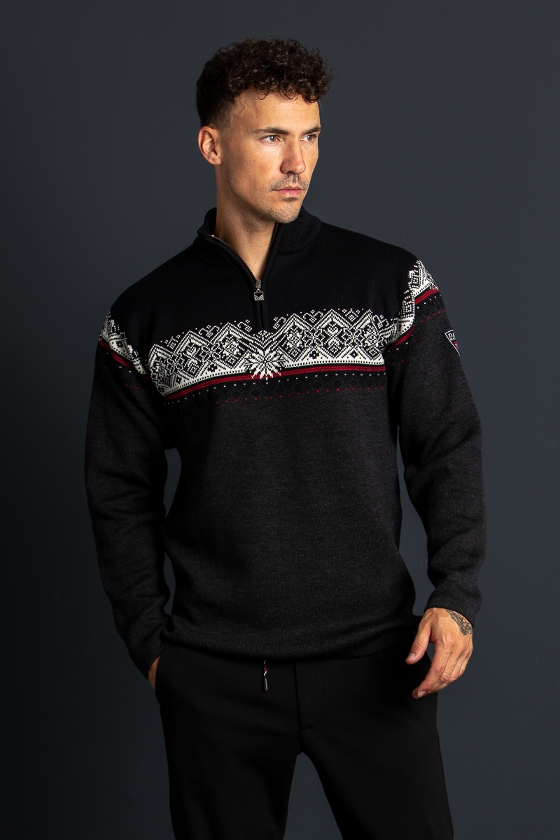 Norweger Pulli Moritz anthra