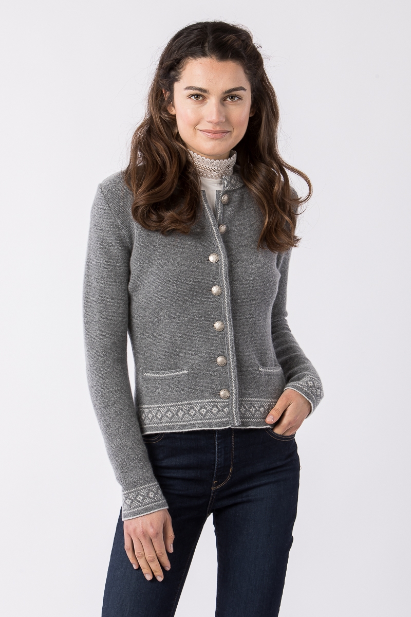 Astrifa Jacke Astrifa Strickmantel Cardigan Long Vintage Astrifa