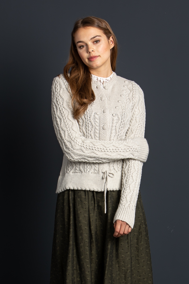 Gottseidank Strickjanker Lene chamois bei Almliebe 1