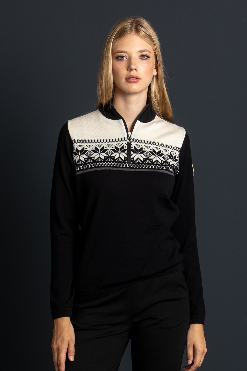 Norweger Pulli Liberg anthra