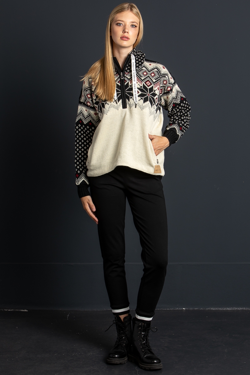 Outdoor Norweger Pulli Vilja