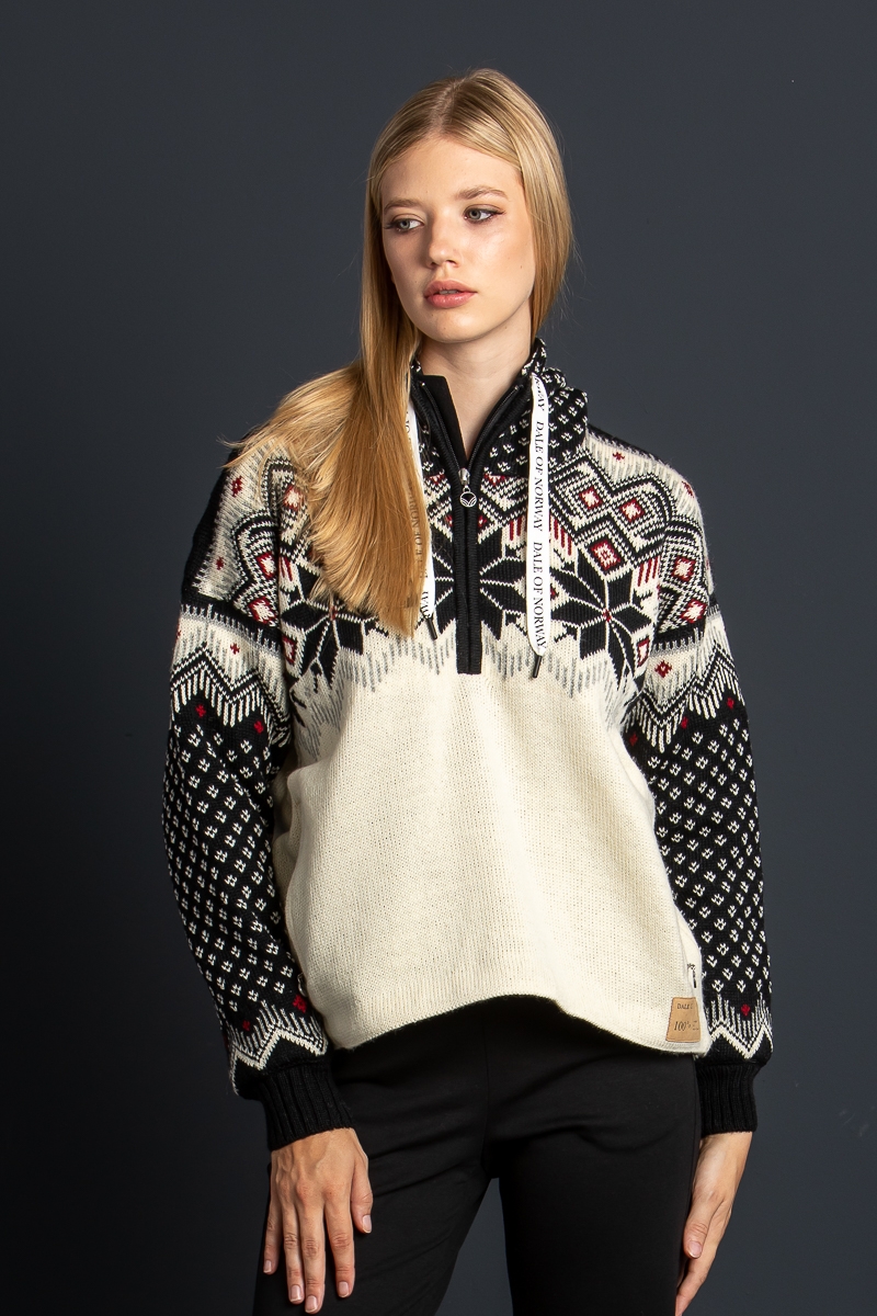 Outdoor Norweger Pulli Vilja