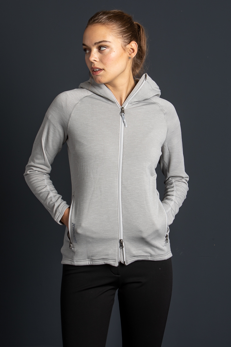 Leichte Fleecejacke Outright grau